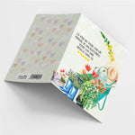 Postal LA VIDA NO VIENE CON UN MANUAL - Happy Mots