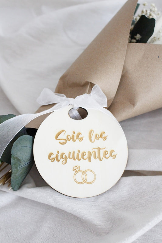 Ramo Pequeño Con Flores Preservadas Sois los siguientes-Be Love