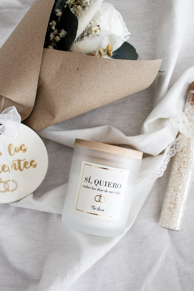 Cesta regalo “Sois los siguientes”- Be Love