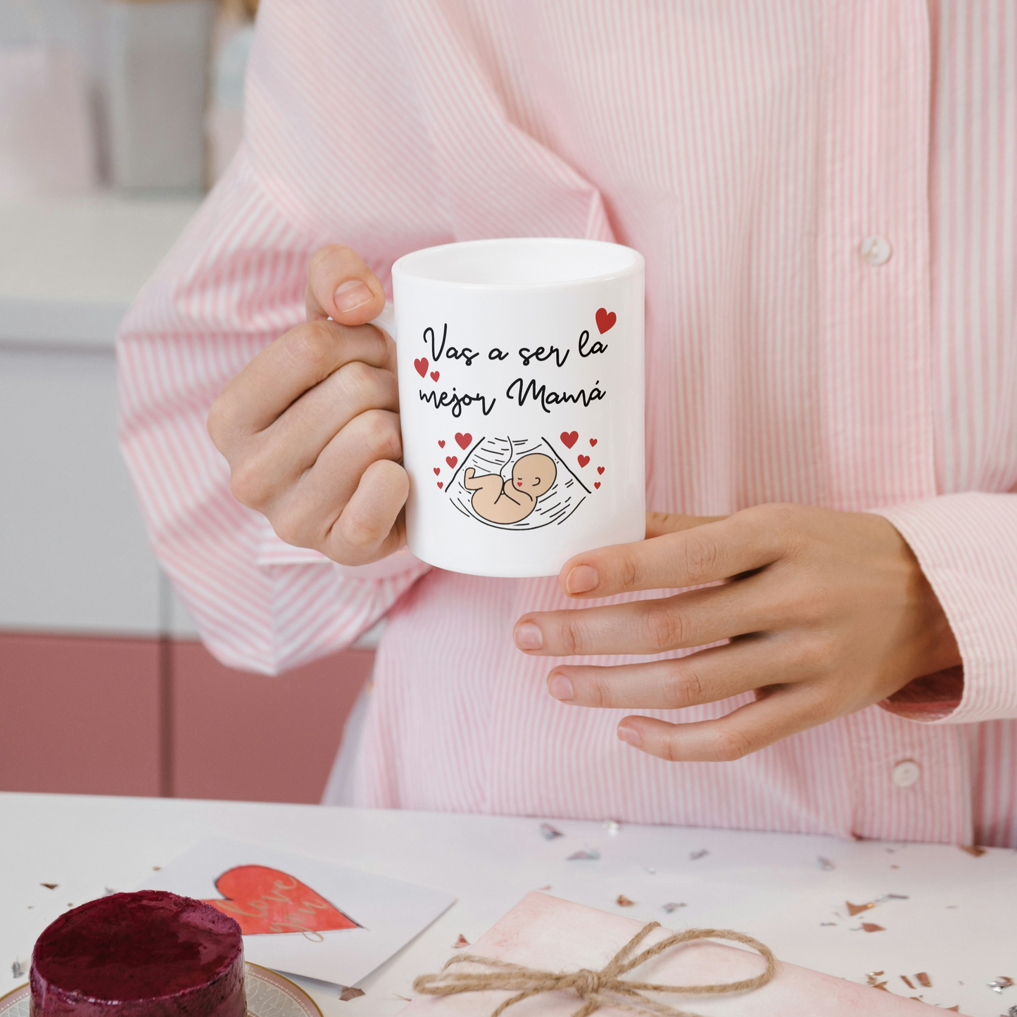 Taza "Vas a ser la mejor mamá"- Be Love