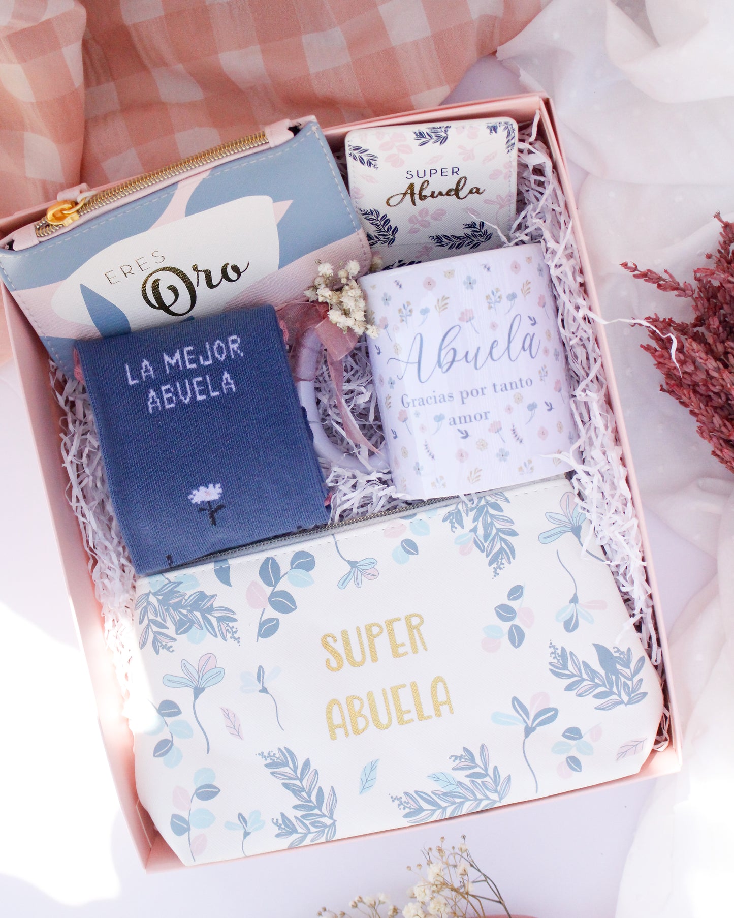 KIT SUPER ABUELA-BE LOVE