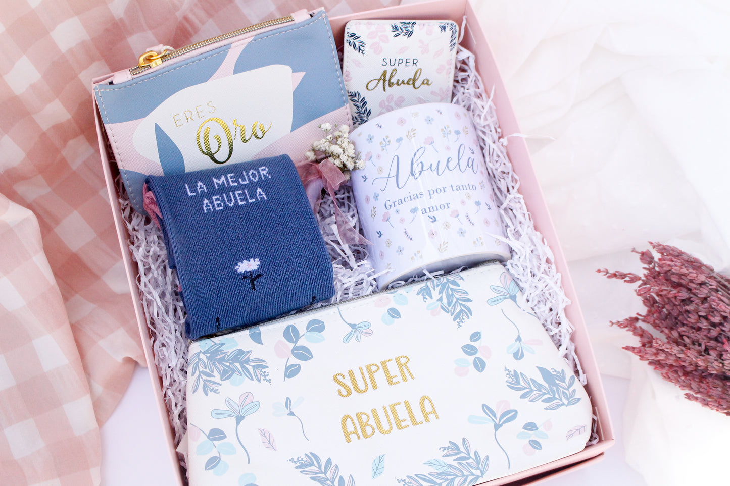 KIT SUPER ABUELA-BE LOVE