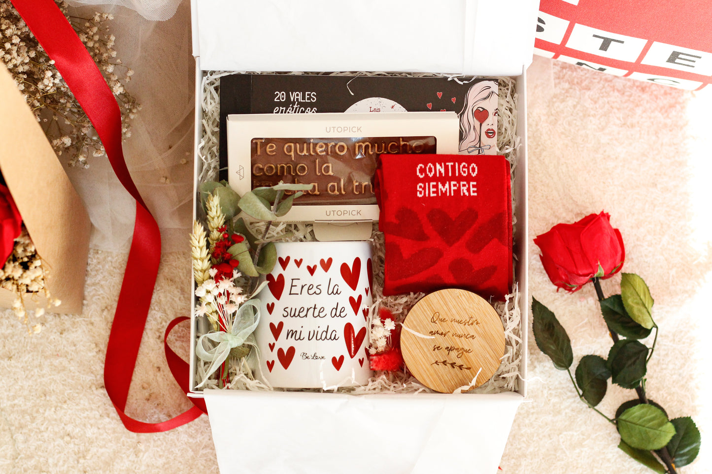 KIT ERES EL AMOR DE MI VIDA-Be Love