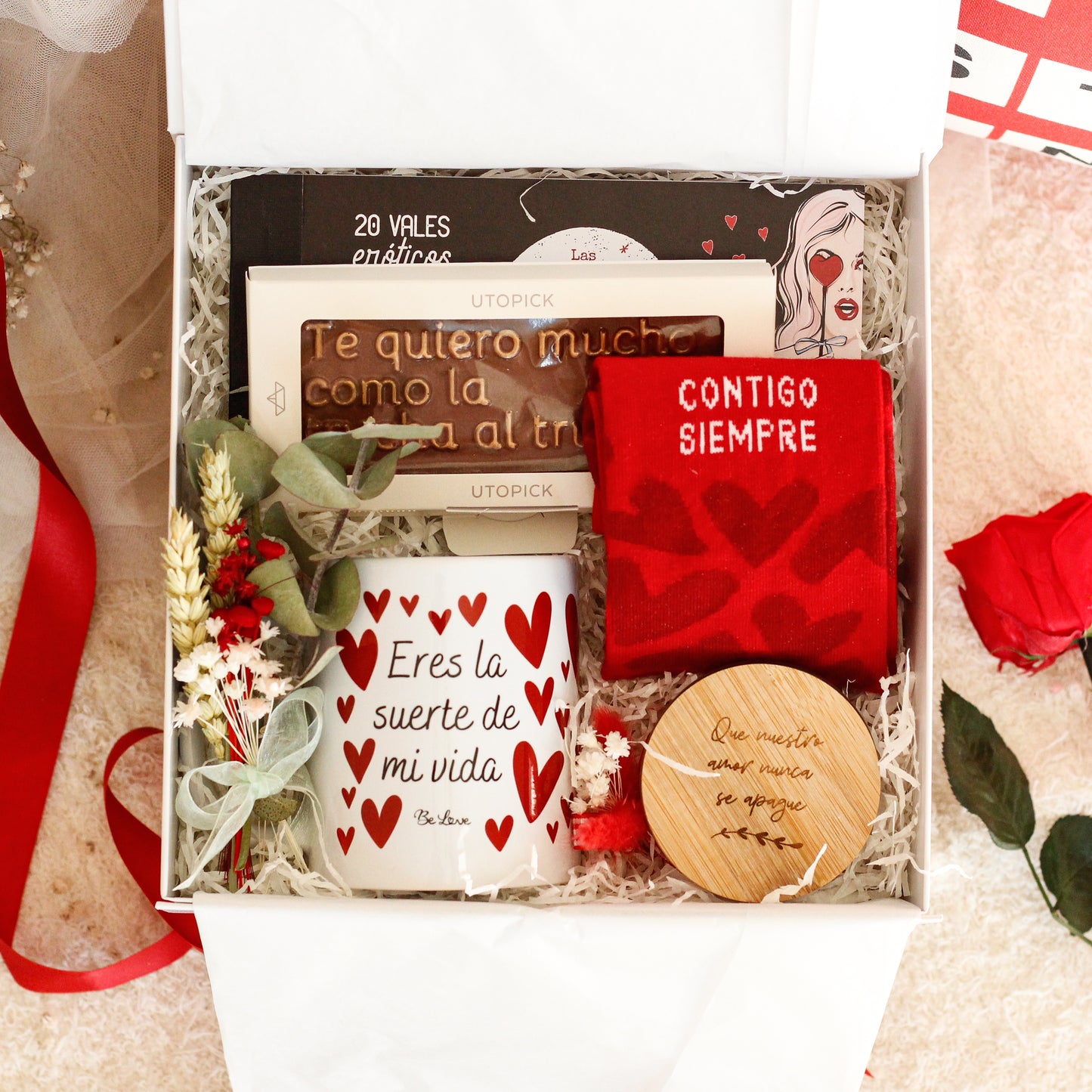 KIT ERES EL AMOR DE MI VIDA-Be Love