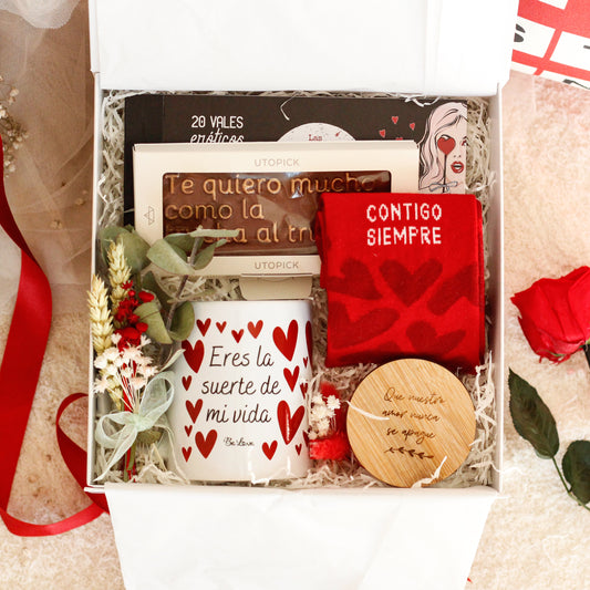 KIT ERES EL AMOR DE MI VIDA-Be Love