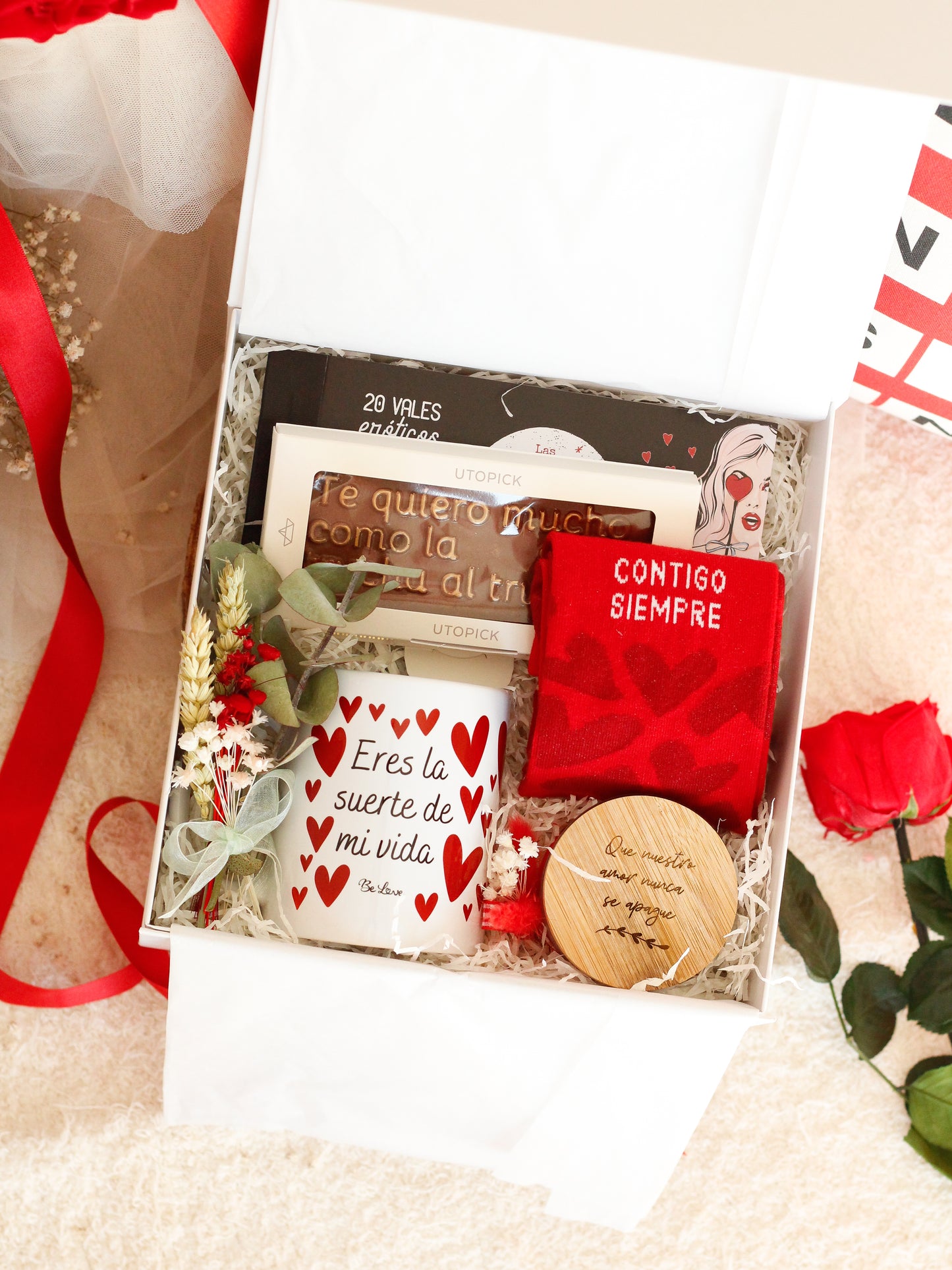 KIT ERES EL AMOR DE MI VIDA-Be Love