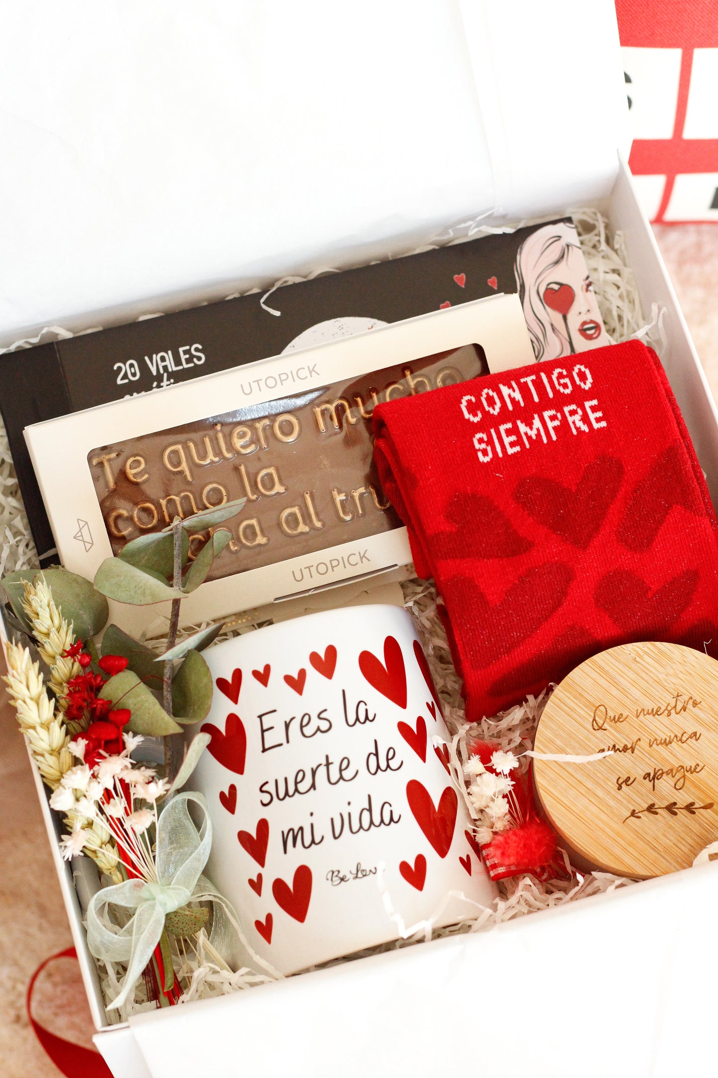 KIT ERES EL AMOR DE MI VIDA-Be Love