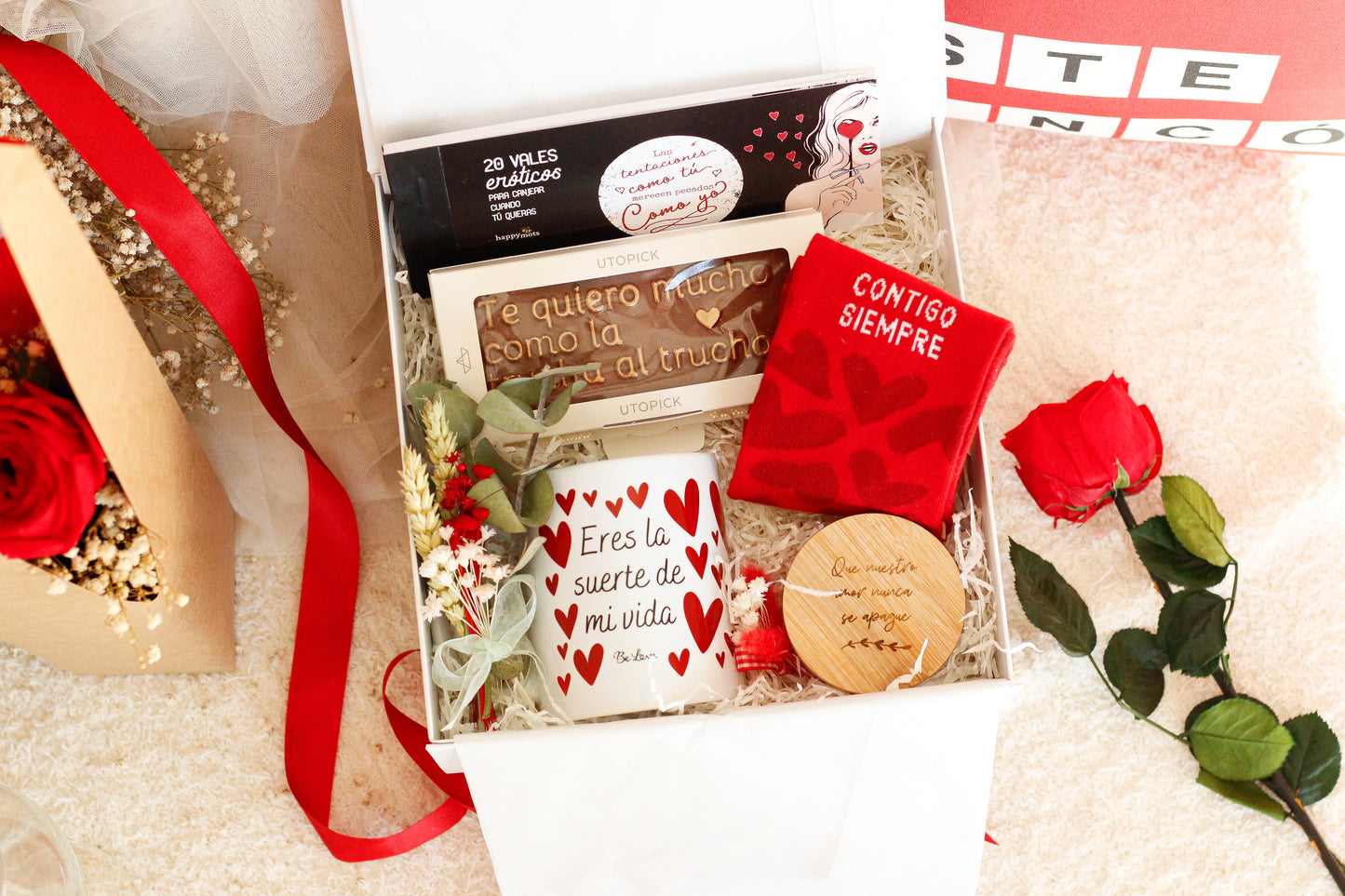 KIT ERES EL AMOR DE MI VIDA-Be Love