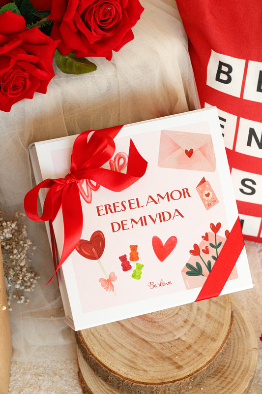 KIT ERES EL AMOR DE MI VIDA-Be Love