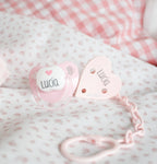 Pack Chupete y Chupetero Personalizado- Mi Pipo