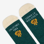 Calcetines "Para frenar la vida adulta"- UO*