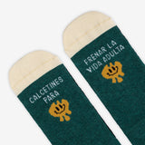 Calcetines "Para frenar la vida adulta"- UO*