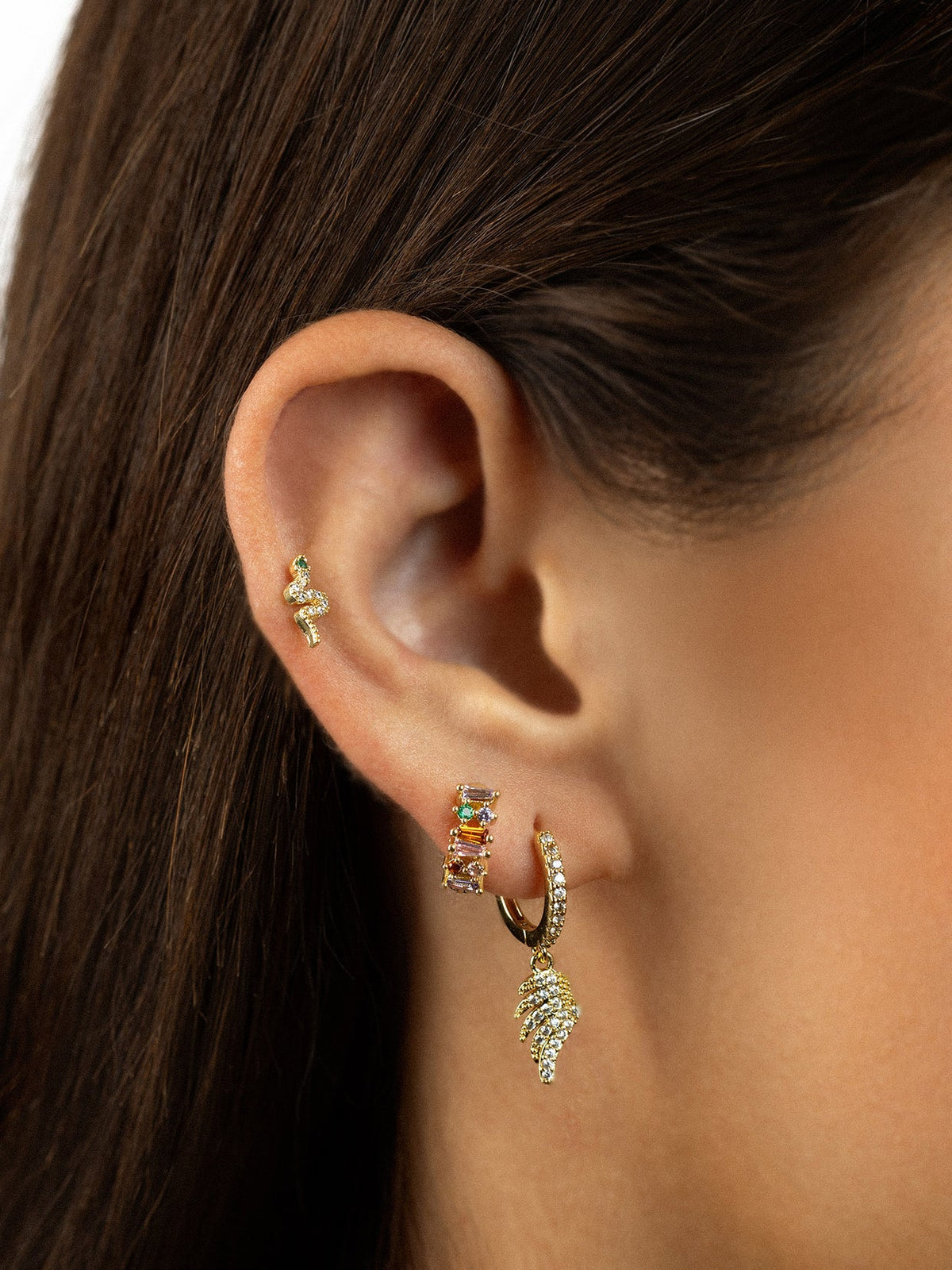 Piercings Aros Circonitas Multicolor - Anartxy