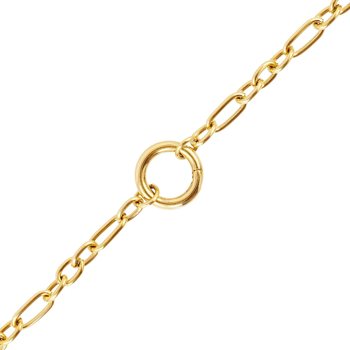 Pulsera Personalizable Eslabones Redonda - Anartxy