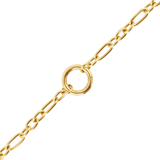 Pulsera Personalizable Eslabones Redonda - Anartxy