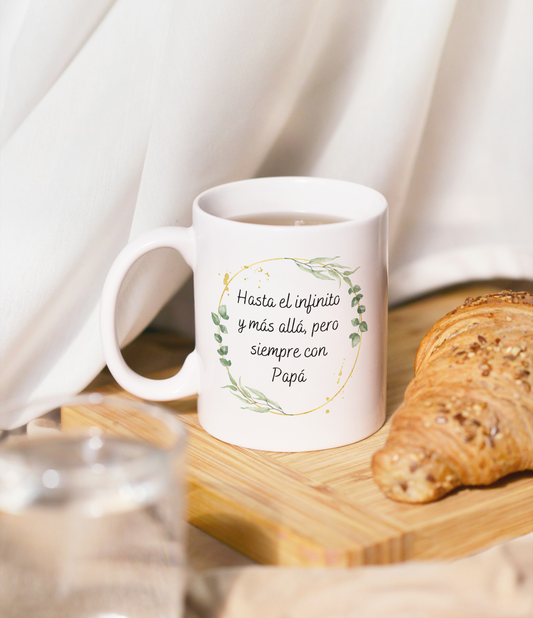 Taza Hasta el infinito... - Be Love