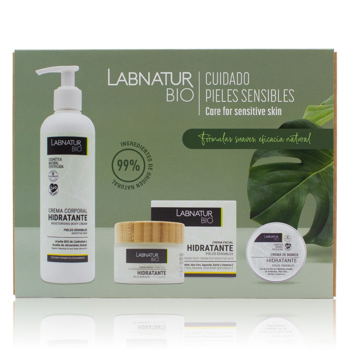 Pack Cuidado Pieles Sensibles - LABNATUR BIO