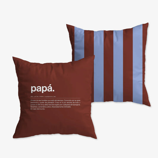 Funda de cojín "Papá" - UO