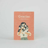 Postal Plantable Gracias-Resetea