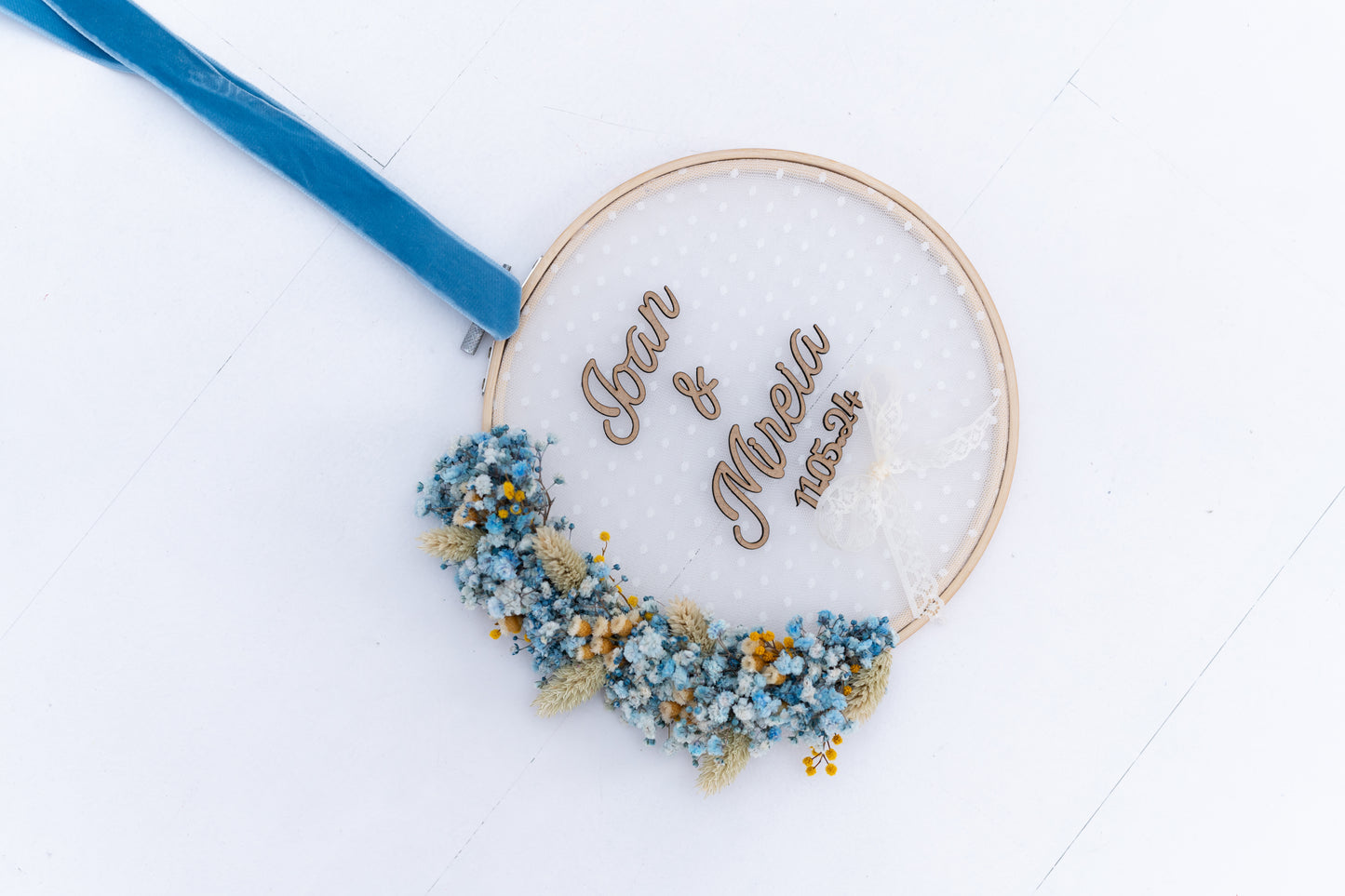 PORTA ALIANZAS BLUE DREAMS- Be Love