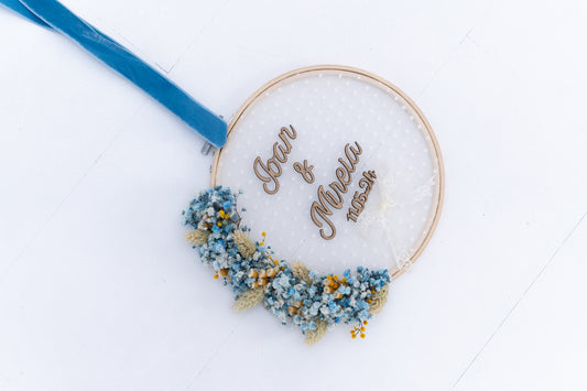 PORTA ALIANZAS BLUE DREAMS- Be Love