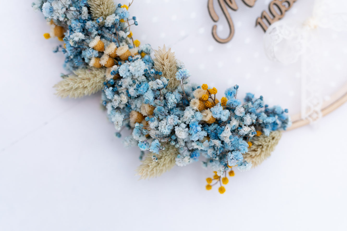 PORTA ALIANZAS BLUE DREAMS- Be Love