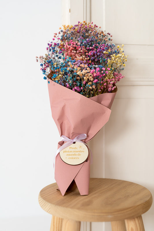 Paniculata Arcoiris- Profe Pintas nuestro mundo de Colores- Be Love