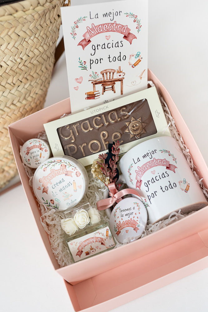 Kit La mejor Maestra- Be Love