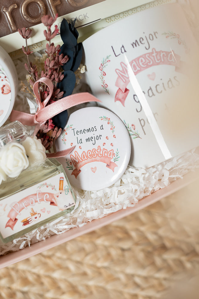 Kit La mejor Maestra- Be Love