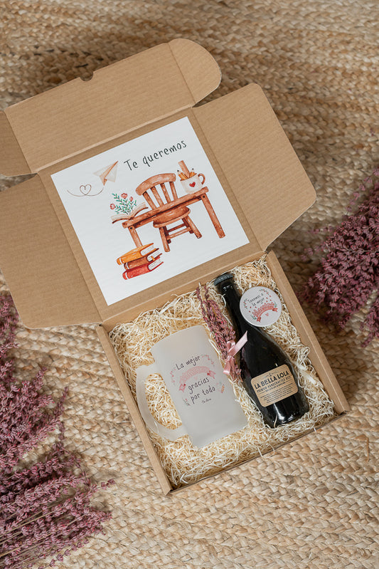 Kit de Cerveza La Mejor Maestra- Be Love