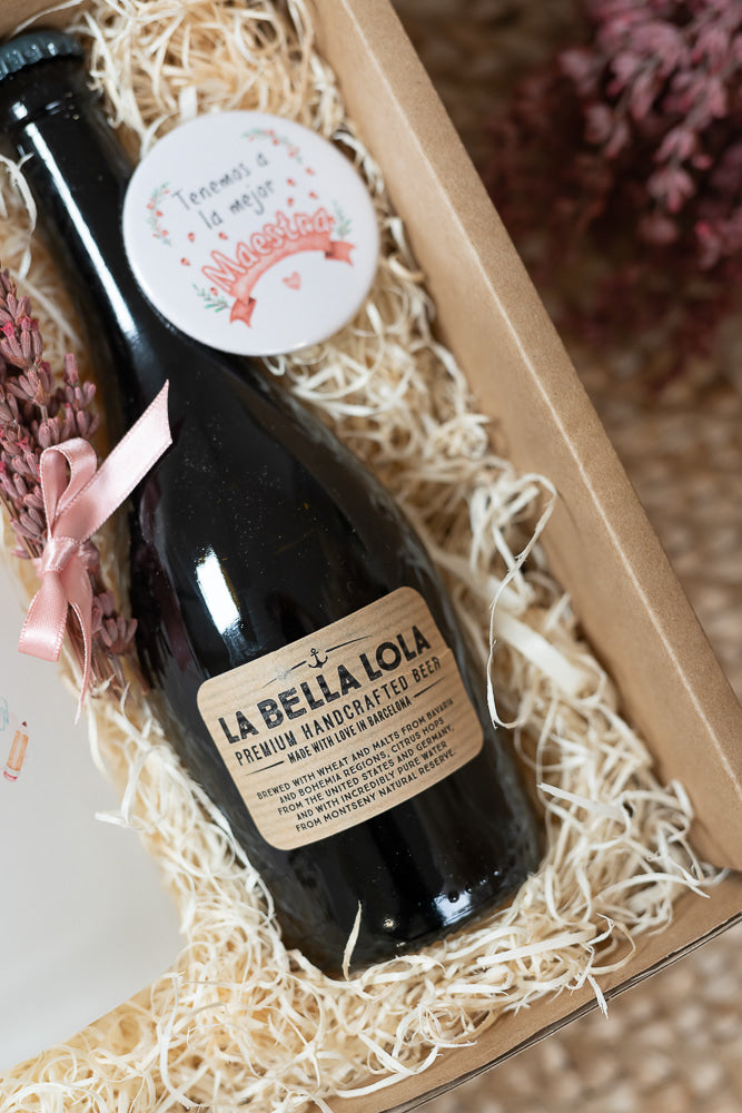 Kit de Cerveza La Mejor Maestra- Be Love