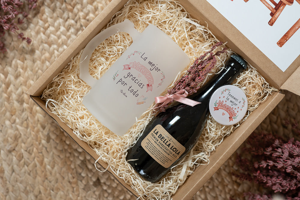 Kit de Cerveza La Mejor Maestra- Be Love