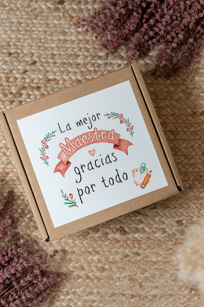 Kit de Cerveza La Mejor Maestra- Be Love