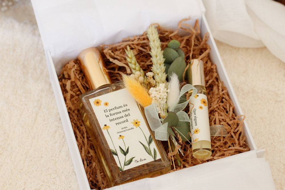 Kit Perfume Que Sigues Feliç Sempre- Be Love