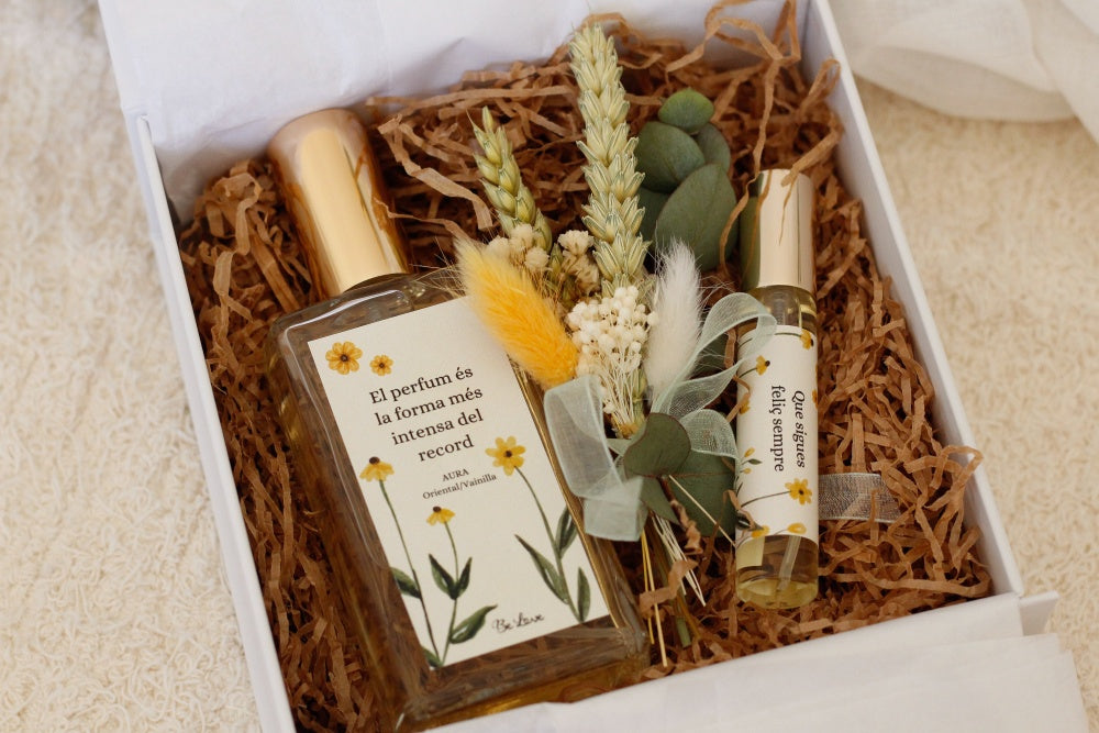 Kit Perfume Que Sigues Feliç Sempre- Be Love