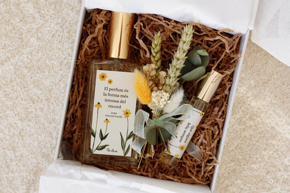 Kit Perfume Que Sigues Feliç Sempre- Be Love