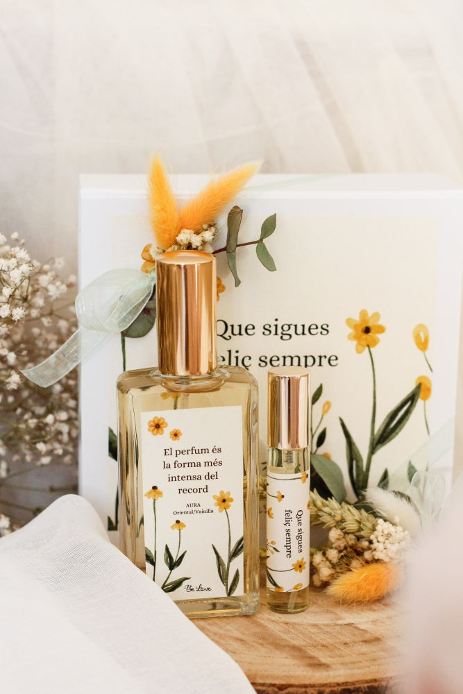 Kit Perfume Que Sigues Feliç Sempre- Be Love