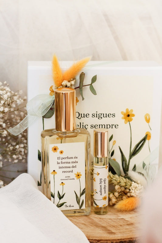 Kit Perfume Que Sigues Feliç Sempre- Be Love