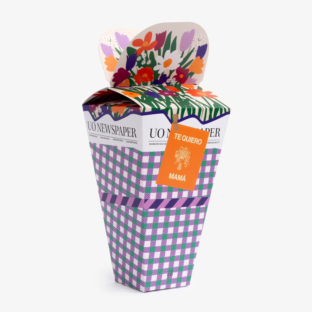 Caja Ramo "MAMÁ TE QUIERO"- UO