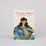 Postal Plantable Te quiero Mamá-Resetea