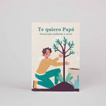 Postal Plantable Te quiero Papá-Resetea