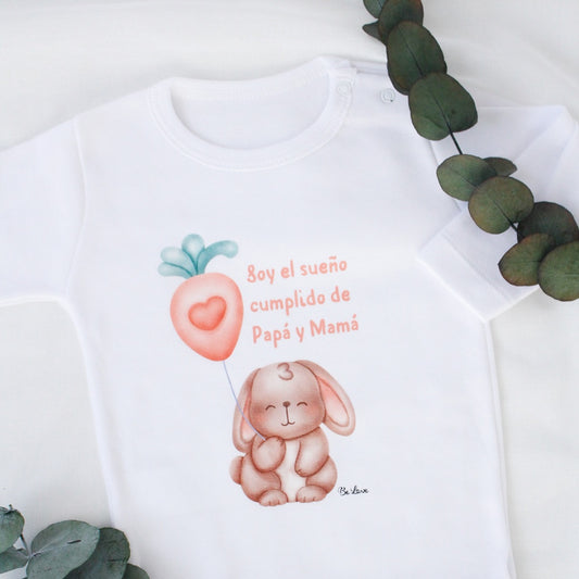 Body Soy el sueño cumplido de Papá y Mamá Conejito- Be Love