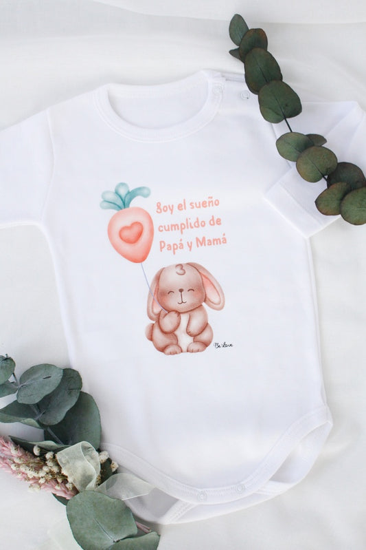 Body Soy el sueño cumplido de Papá y Mamá Conejito- Be Love
