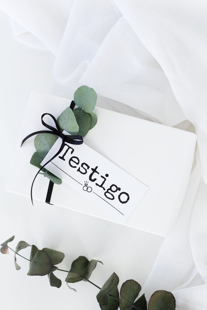 KIT TESTIGO - TAZA+ BOLI + POSTAL EN CAJITA - Be Love