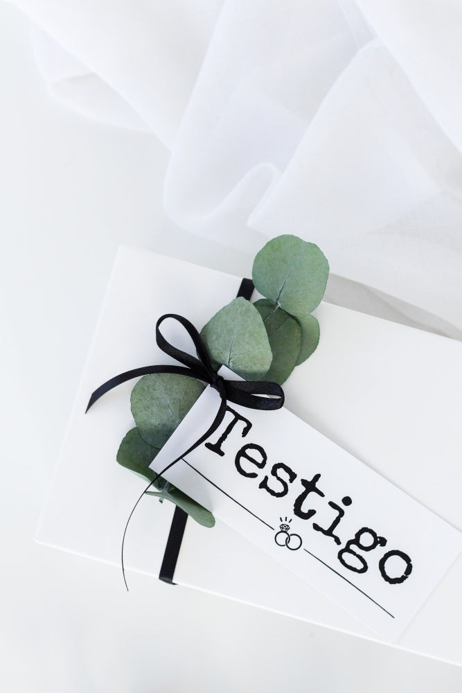 KIT TESTIGO - TAZA+ BOLI + POSTAL EN CAJITA - Be Love