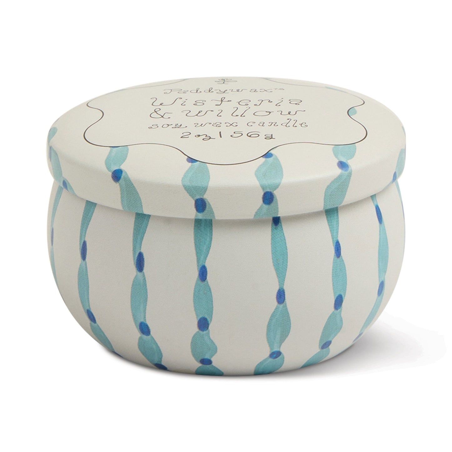 Glicinia y sauce - Tulipán 2 oz vela de hojalata - PADDYWAX