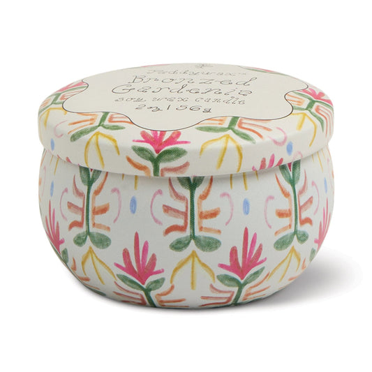 Gardenia bronceada - Tulipán 2 oz Candela de Estaño - PADDYWAX