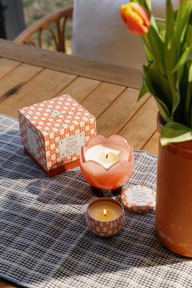 Vela Flor de Cactus 155gr - PADDYWAX