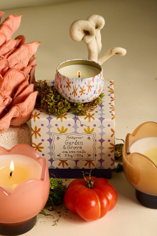 Jardín y Bosque - Tulipán 2 oz vela de hojalata - PADDYWAX