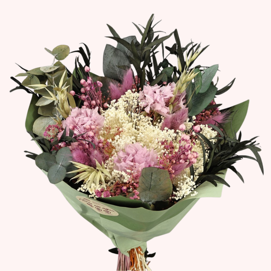 Bouquet Marta Lavanda- Flores Preservadas